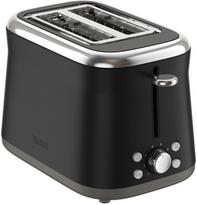 TEFAL  Toaster | TT7208E0 Collection Retro | Power 850 W | Number of slots 2 | Housing material Stainless steel | Black | TT7208E0 | 3045387297022