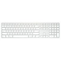 Klawiatura Matias Bezprzewodowa - aluminiowa Mac dongle USB-C Silver (FK418DCS-UK) | FK418DCS-UK | 833742007767