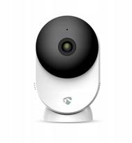 Kamera wewnętrzna Nedis Smartlife Wifi, czujnik ruchu, night vision, biały | WIFICI12CWT | 5412810455065