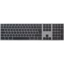 Klawiatura Matias Bezprzewodowa - Mac dongle USB-C Silver (FK416DCS-UK) | FK416DCS-UK | 833742007798