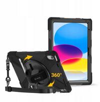 Crong Defender Plus do iPad 11" A16 (2025) / 10.9" (2022) Black | CRGDPIPD11BLK | 5904310706704