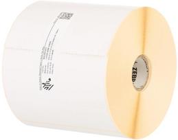 Zebra Label, Paper, 102x76mm; Direct Thermal, Z-Perform 1000D, Uncoated, Permanent Adhesive, 76mm Core | 3007253-T | 8596375018815