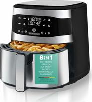 Heinrich‘’s HFR 8205 Hot Air Fryer 8.0 l 1800 W Black and Silver | HFR 8205 | 4260707289818