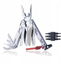 AZYMUT Giewon FS Multitool - Fire Starter - 19 tools - flint + whistle + belt holster (H2038A) | H2038A | 5902944176849