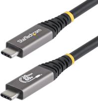 StarTech CC3M20GUSB4CX kabel USB USB4 Gen 2x2 3 m USB C Black | CC3M20GUSB4CX | 0065030922685