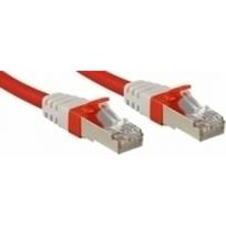 Lindy Patchkabel Cat6(A) SSTP / S/FTP PIMF rot 7.50m 10Gbit (45389) | 45389 | 4040849453892
