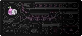 Dark Project Onionite Dark Pattern | DPMP_ONIPAT_DARK_XL | 5292910039743