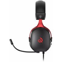 QCY Heroad VN200 Gaming Headphones (Black and Red) | H7GM black red | 6957141411247