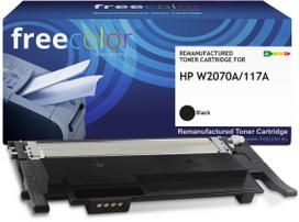 Toner Freecolor Toner HP 117A (W2070A) black 1000 stron remanufactured | K18861F7 | 3112539959777