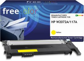 Toner Freecolor Toner HP 117A (W2072A) yellow 700 stron remanufactured | K18864F7 | 3112539959807