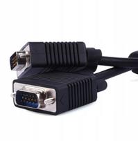 Kabel D-Sub (VGA) - D-Sub (VGA) 20m Black | 5904639201959 | 5904639201959