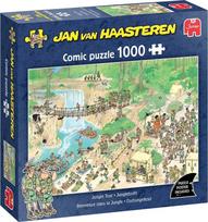 Jan Van Haasteren - Jungle Tour (1000 pieces)