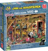 Jan Van Haasteren - Oldtimers The Bachelor (1000 Pieces)
