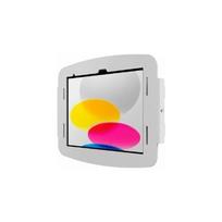 Uchwyt Compulocks iPad 10.9" 10th Gen Space Enclosure Wall Mount - zestaw montażowy (montaż na ścianie) - do tabletu - zablokowany - wysokiej jakości aluminium - biały - interfejs montażowy: 100 x 100 mm - do Apple 10.9-calowego iPada (10. generacja) | 209IPDSW | 819472024731