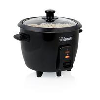 Tristar  Rice cooker | RK-6141 | 300 W | 0.6 L | Number of programs 1 | Black | RK-6141 | 8711658520315
