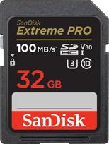 Karta SanDisk Extreme PRO SDHC 32GB Class 10 UHS-I/U3 V30 | nocode-12920334