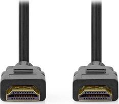 Kabel Nedis HDMI - HDMI 3m Black (CVGL35000BK30) | CVGL35000BK30 | 5412810427222