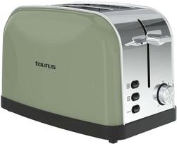 Toaster Taurus Vintage II Olive | 960706000 | 8414234607065