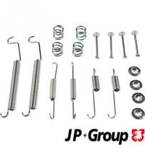 Būgninių stabdžių kaladėlių priedų komplektas JP GROUP 4364002410