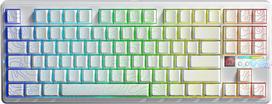 AULA Gasket F87 Pro V2 White Contour Engravered Star Vector RGB Keyboard | AUF87PV2-W-SV-E | 6978080502605