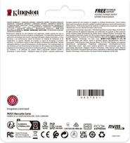 Kingston Technology 2000G NV3 M.2 2230 NVMe SSD