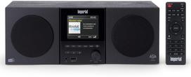 Radio Imperial DABMAN 120 DAB+/FM czarne | DABMAN-120BK | 8711902093732