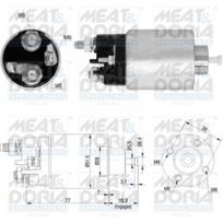 Starterio solenoido jungiklis MEAT & DORIA 46157