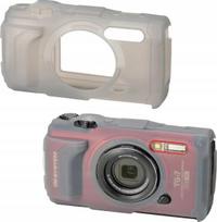 Pokrowiec Olympus OM SYSTEM silicone case CSCH-128 TOUGH TG-7 | V656065XW000 | 4545350056094