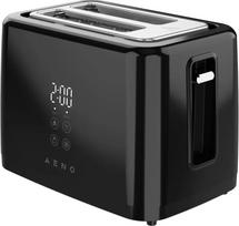 Electric Toaster, black, 220-240V, 50-60Hz, 780-930W, 2 slots, 3 modes, 7 browning levels | ATS0002B | 5291485013912