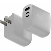 Native Union 67W USB-C PD 3-Port Fast GaN Wall Charger White | FAST-PD67-WHT-2CA | 4895200480099