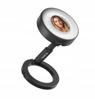 Lampa Lampka Led + Lusterko Magnes Magsafe Do u Selfie Vlog Ulanzi / Ml05 / Black | SB11280 | 6974774334118
