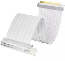TRYX STRING PCIe 5.0 x16 Riser kabel 300mm biały | A-S300C-PCI5-G0W | 6977029650537