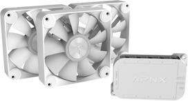 Wentylator Apnx FP1-R 120-3 Pack Reversed PWM ARGB White (APF3-PF11267.21) | APF3-PF11267.21 | 4711530963524