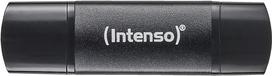 Pendrive Intenso Flex Line USB 3.2 Gen 1 Type-A/Type-C 256GB Black (3544492) | 3544492 | 4034303038015