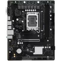 ASRock Motherboard H610M-HVS/M.2 D5 GEN5 s1700 2DDR5 DP/HDMI mAT | H610M-HVS/M.2 D5 GEN5 | 4711581492448