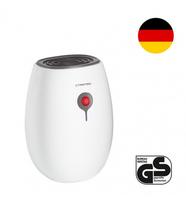Termoelektrinis oro sausintuvas Trotec TTP 2 E : Energijos sunaudojimas (W) - 20, Kondensato talpa (l) - 0.5, Laido ilgis (m) - 1.4, Maitinimas (V/Hz) - 100-240/50-60, Nominali galia (A) - 0.6, Pavadinimas - Sausintuvas Trotec TTP 2 E, Sausinimo pajėgumas max (l/24h) - 0.22, Svoris (kg) - Empty, Tinkamas patalpų dydis (m2/m3) - 5/12.5, Triukšmo lygis (dB(A)) - 95 x 150 x 220, Vandens rezervuaras (l) - 35