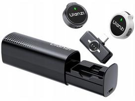 Mikrofon Ulanzi A21 USB-C - 2 szt. czarno-białe (A055) | SB11311 | 6974774334545