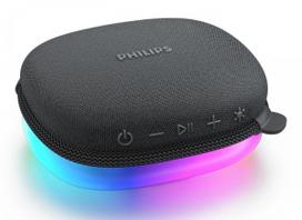 Philips Bluetooth speaker with lights TAS2307BK/00 | TAS2307BK/00 | 4895229139435