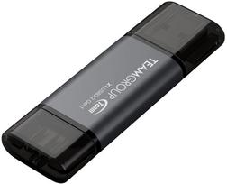 Pendrive TeamGroup Stick Team X1 128GB USB 3.0 dual drive | TX13128GC01 | 4711430803746