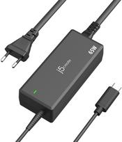 do laptopa j5create j5create 65W PD Adapter zasilania USB-C® | JUP1265-EN | 4712795089660