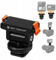 Kf Magnetyczna Szybkozłączka Uchwyt Do Dji Osmo Action 6 / Nano / Gwint 1/4" + Iso / Kf12.0035 | SB11348 | 6942052566865