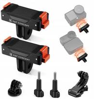 Kf 2x Szybkozłączka Uchwyt Magnes Do Dji Osmo Action 6 / Nano Na Gopro I 1/4" / Kf12.0029 | SB11349 | 6942052566889