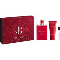 Jimmy Choo Man Extreme Eau de Parfum 100ml + Eau de Parfum 7.5ml + Shower Gel 100ml | 310819 | 3386460158442