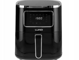 Frytkownica beztłuszczowa Toya LUND FRYTKOWNICA BEZTŁ. 1450W 5L CZARNA | 67561 | 5906083117848