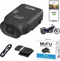 MUFU WIDEOREJESTRATOR MOTOCYKLOWY MOTOCAM V11S FULLHD 7H KAMERA NA MOTOCYKL | MU725293 | 4711148725293