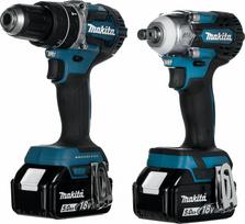 Makita Combo 18V 3x5.0Ah DLX2359TJ1 MAKITA kit