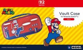 Hori SWITCH 2 Vault Case (Mario) | HRSS013 | 4961818042285