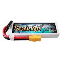 Gens ace G-Tech Soaring 3300mAh 11.1V 30C 3S1P Lipo Battery Pack with XT90 plug | GEA333S30X9GT | 6928493309148