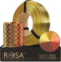 ROSA3D Filament ROSA3D ReFill PLA Magic Silk 1,75mm Treasure 1kg | PLA-MagTrea-175-1R-R | 5907753134615