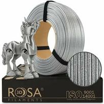 ROSA3D Filament Rosa3D ReFill PLA Galaxy 1,75mm Brillant Silver 1kg | PLA-GalBSIL-175-1R-R | 5907753134646
